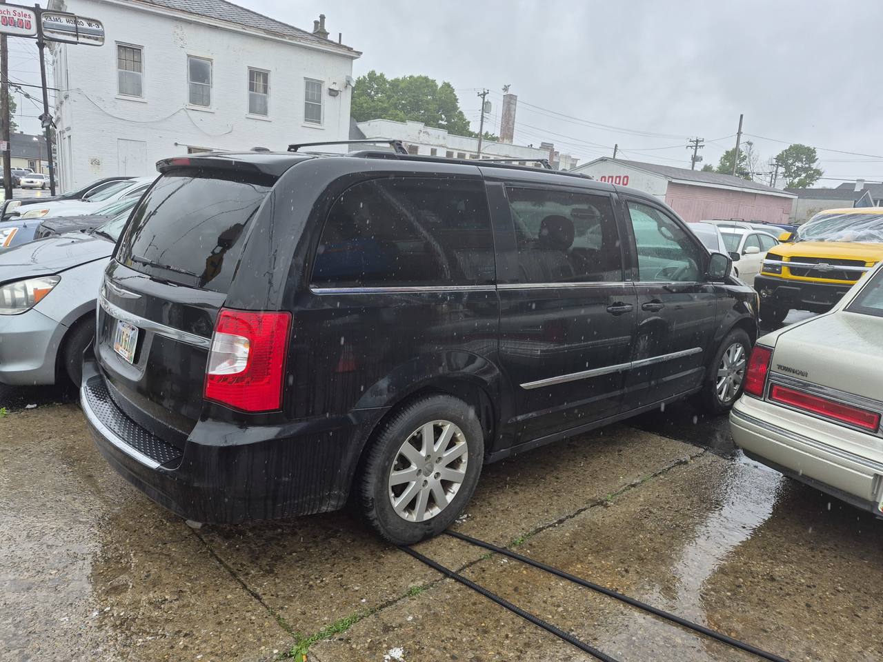 2014 Chrysler Town & Country Touring