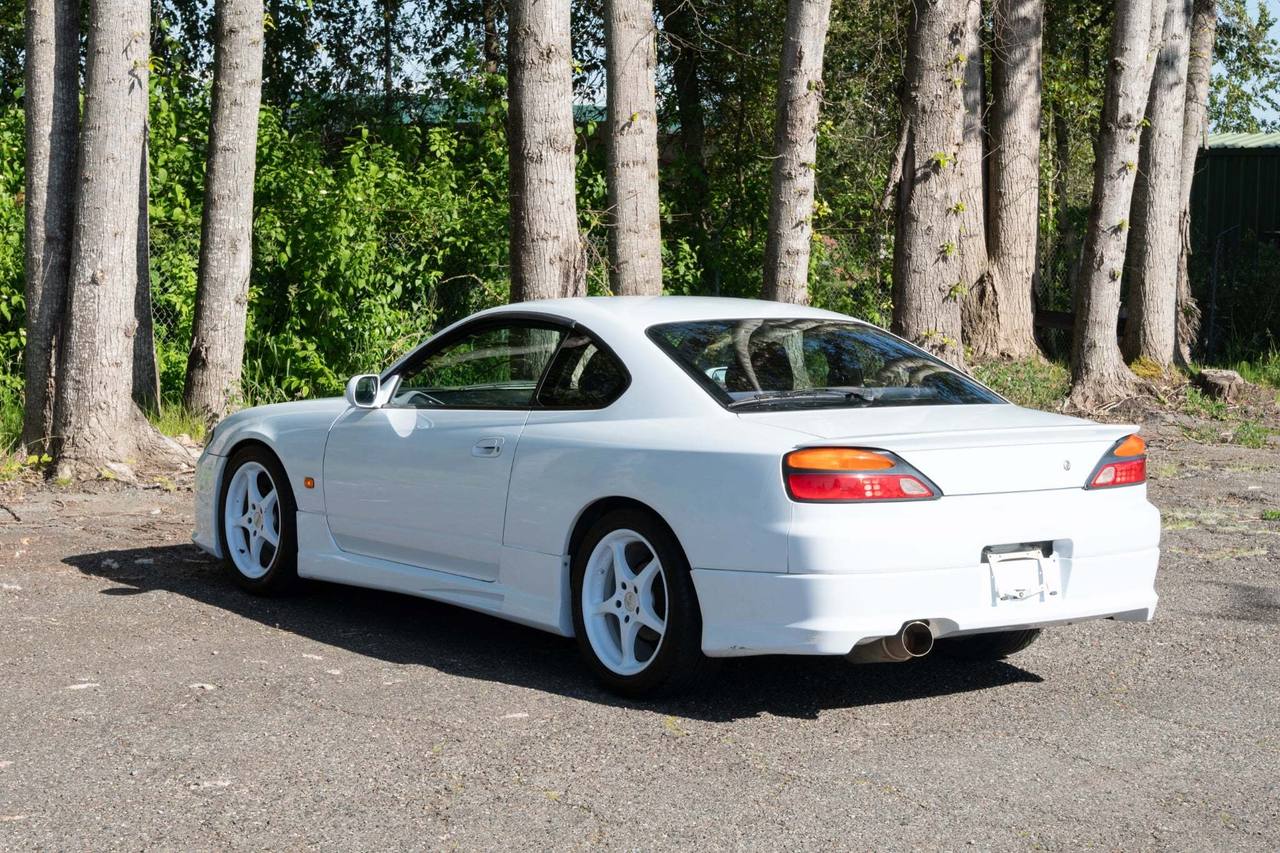 2001 Nissan Silvia Spec S Impul Aero SSR Wheels, Kakimoto Muffler, Auto