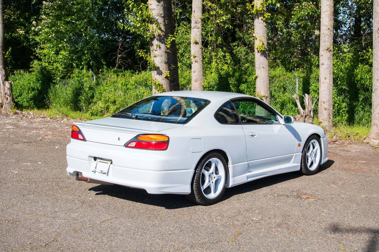 2001 Nissan Silvia Spec S Impul Aero SSR Wheels, Kakimoto Muffler, Auto