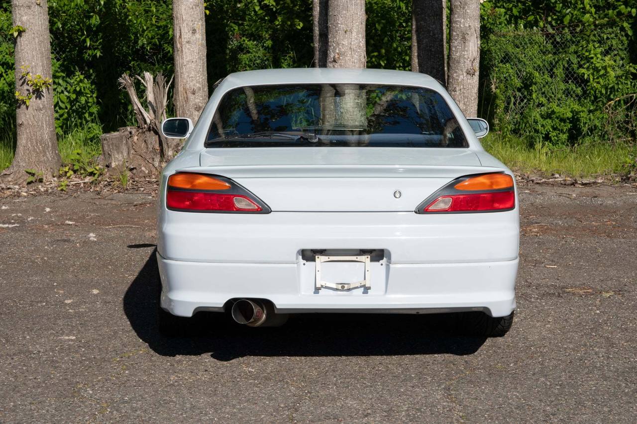 2001 Nissan Silvia Spec S Impul Aero SSR Wheels, Kakimoto Muffler, Auto