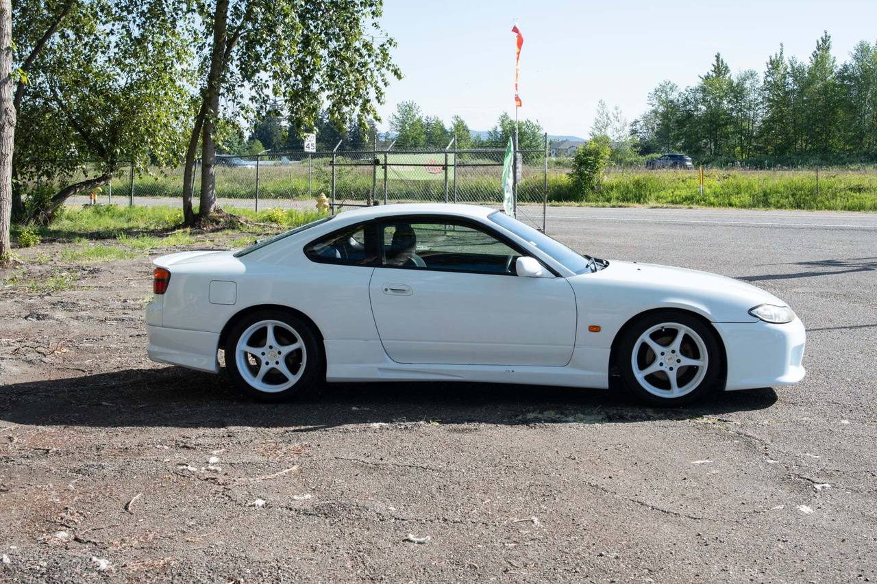 2001 Nissan Silvia Spec S Impul Aero SSR Wheels, Kakimoto Muffler, Auto