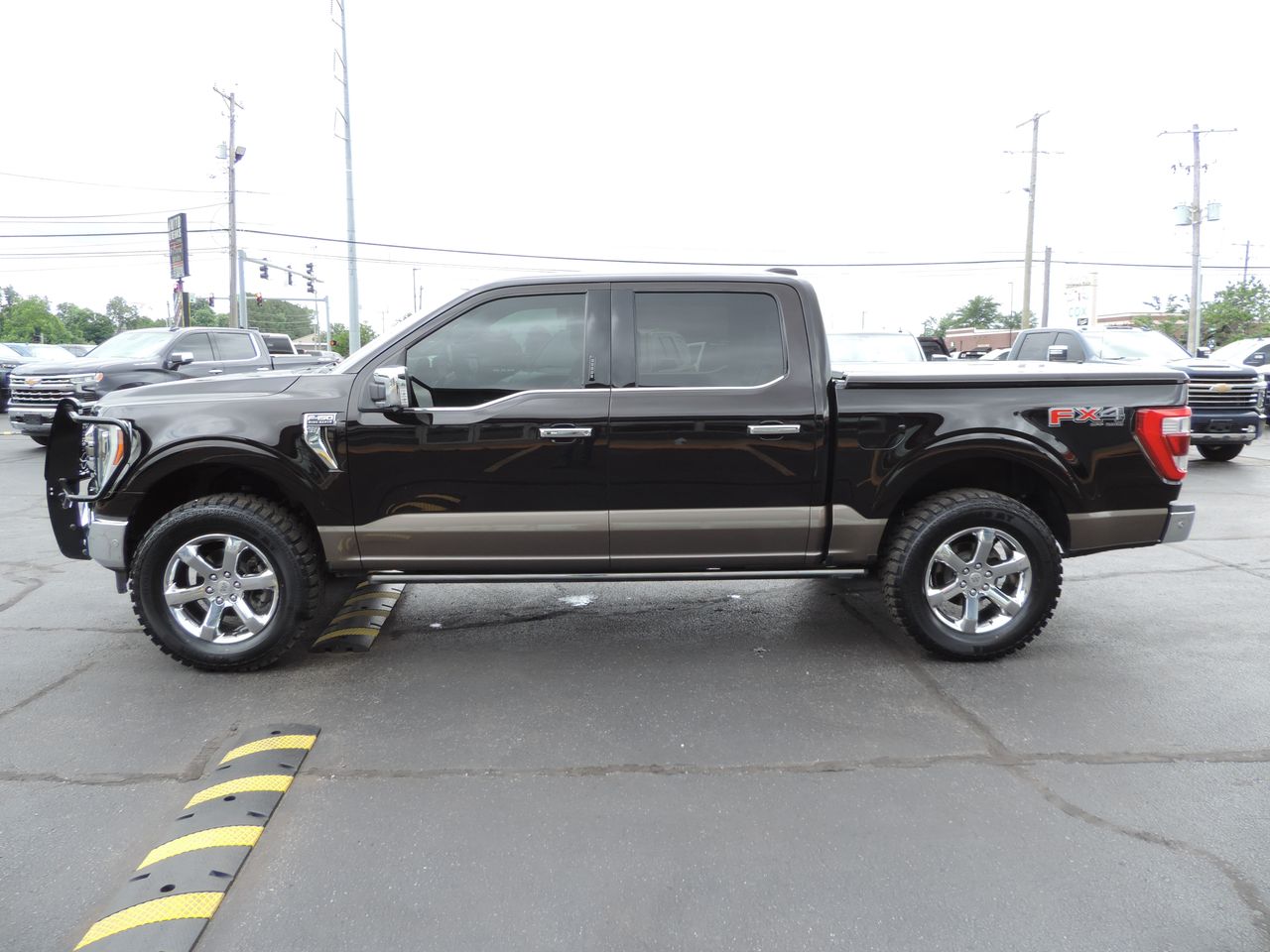 2021 Ford F-150 SuperCrew King Ranch FX4 4WD