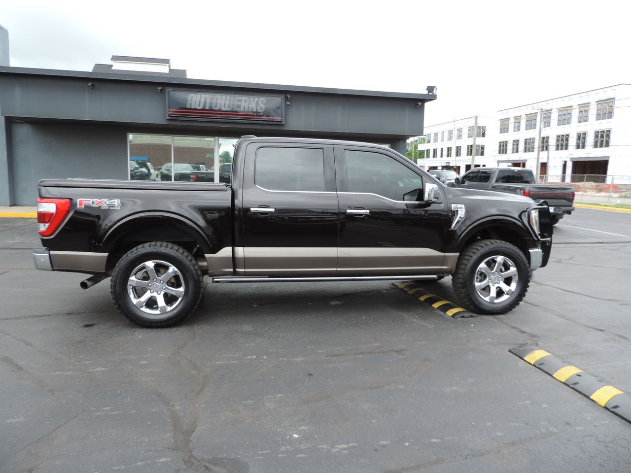 2021 Ford F-150 SuperCrew King Ranch FX4 4WD