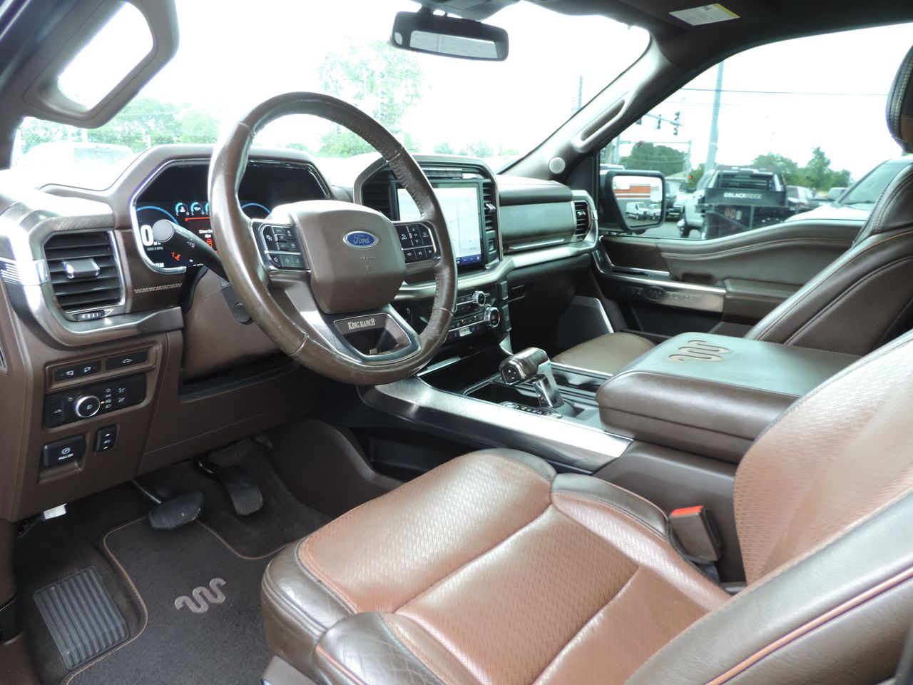 2021 Ford F-150 SuperCrew King Ranch FX4 4WD