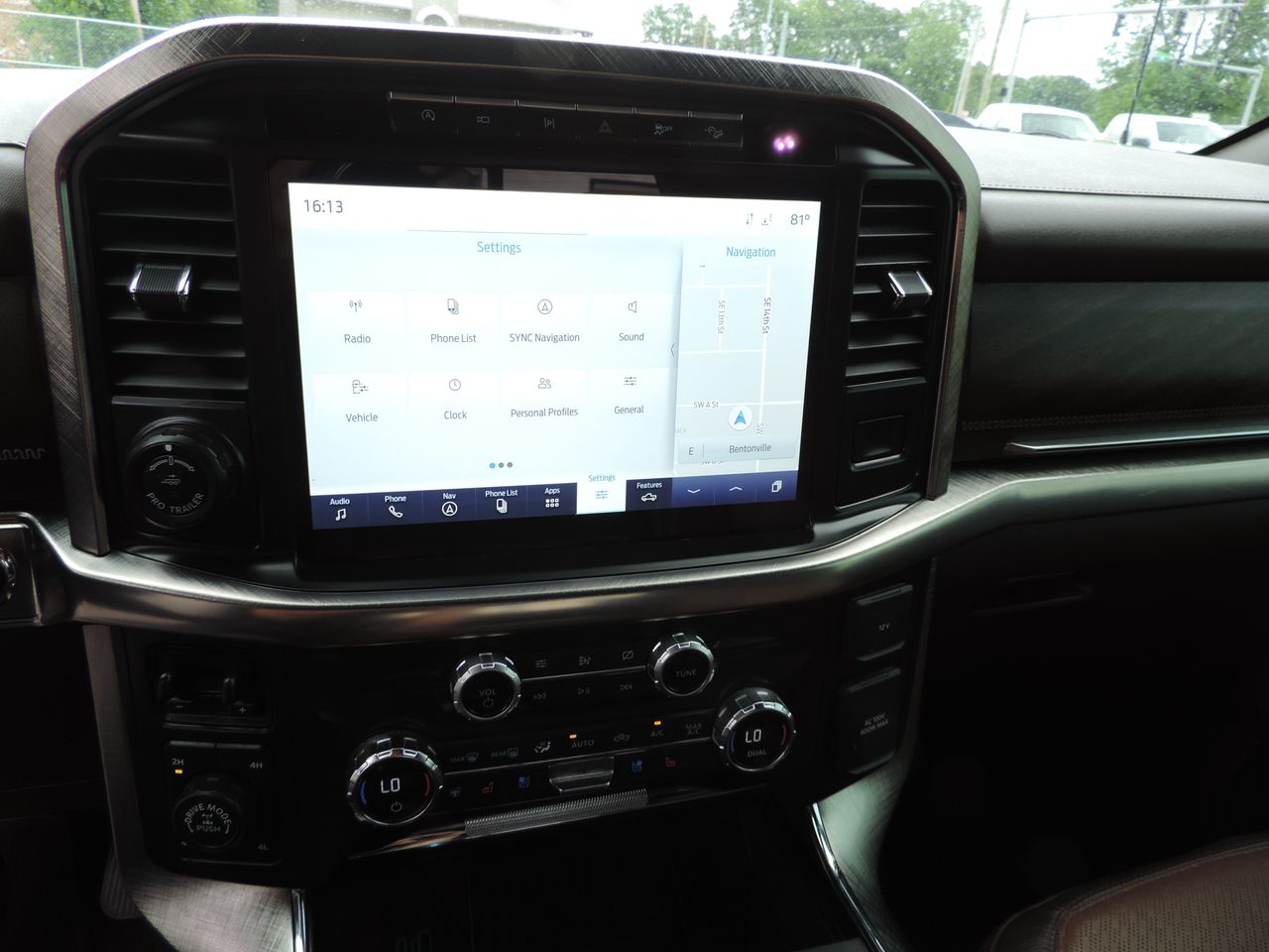 2021 Ford F-150 SuperCrew King Ranch FX4 4WD