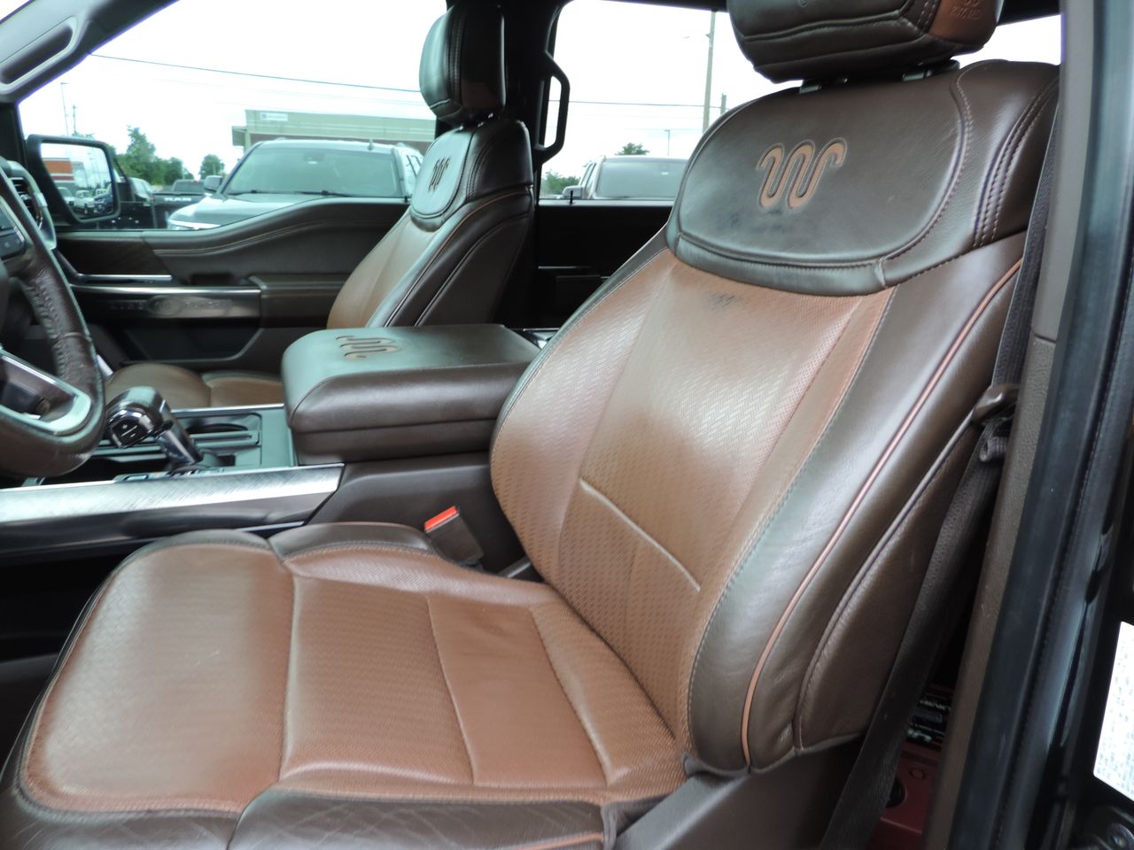 2021 Ford F-150 SuperCrew King Ranch FX4 4WD