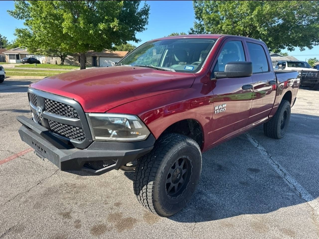2015 RAM 1500 Tradesman Crew Cab SWB 4WD