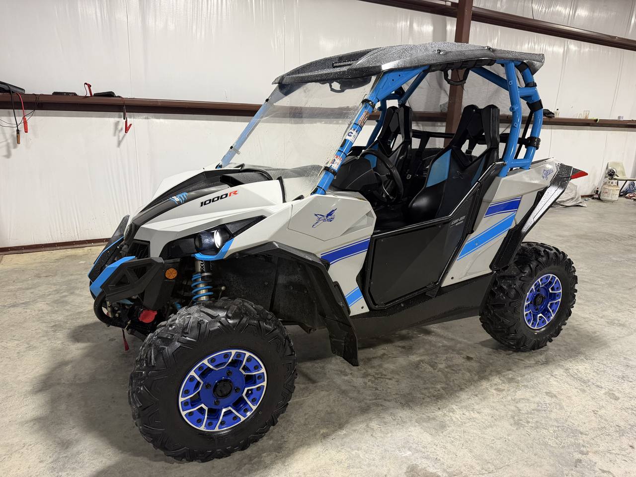 2017 Can Am Maverick 