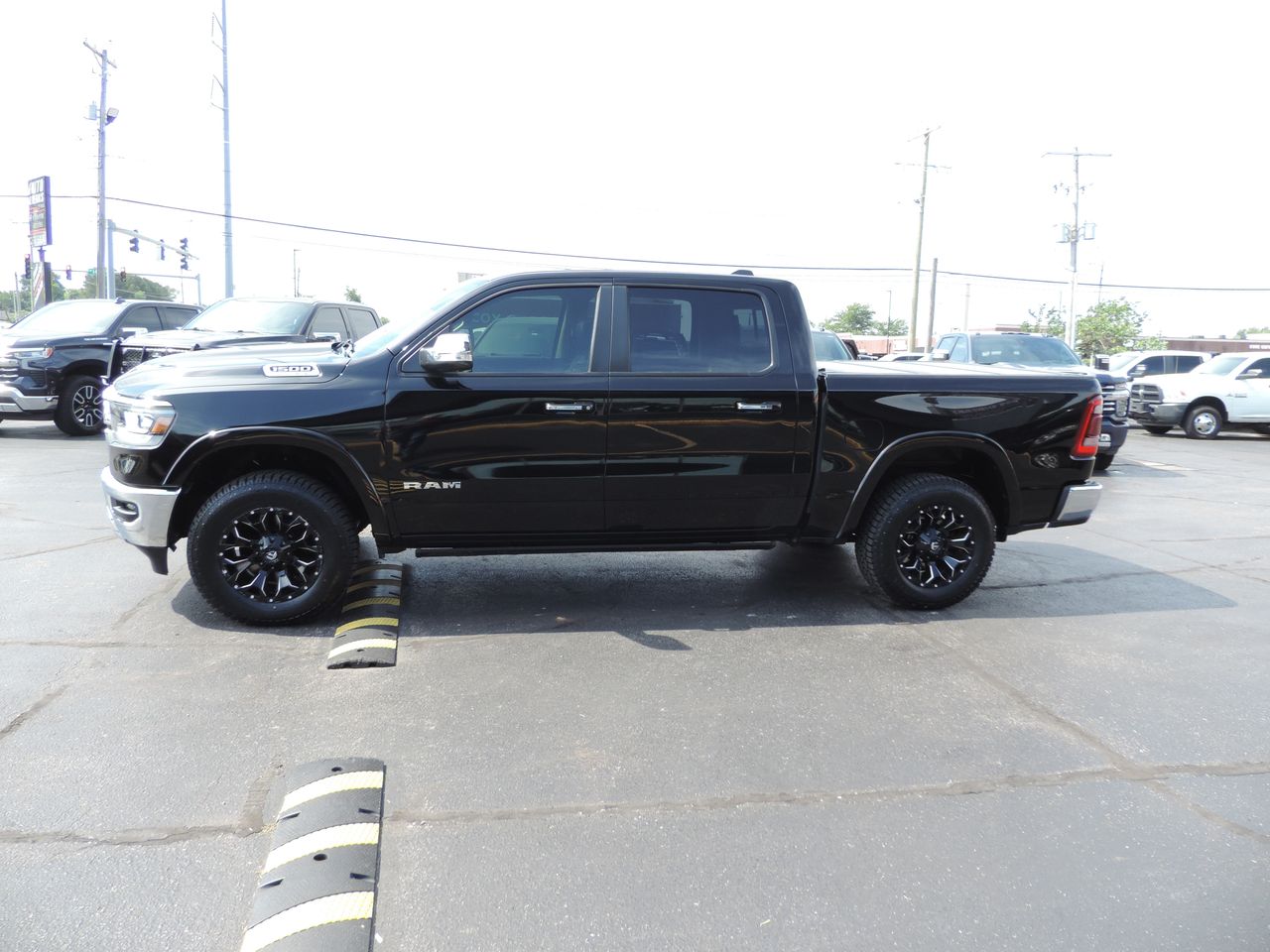 2019 RAM 1500 Crew Cab Laramie 4WD