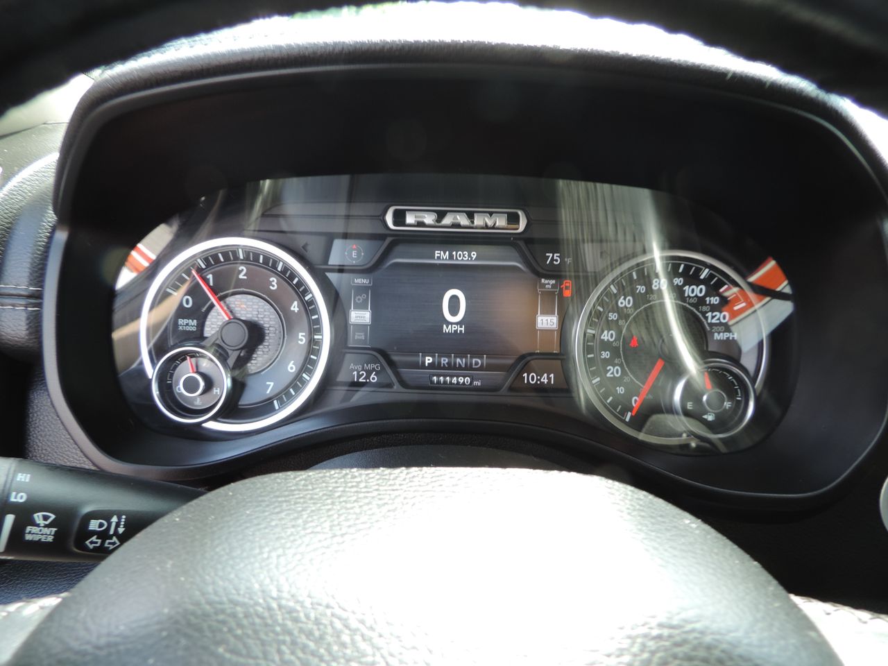 2019 RAM 1500 Crew Cab Laramie 4WD