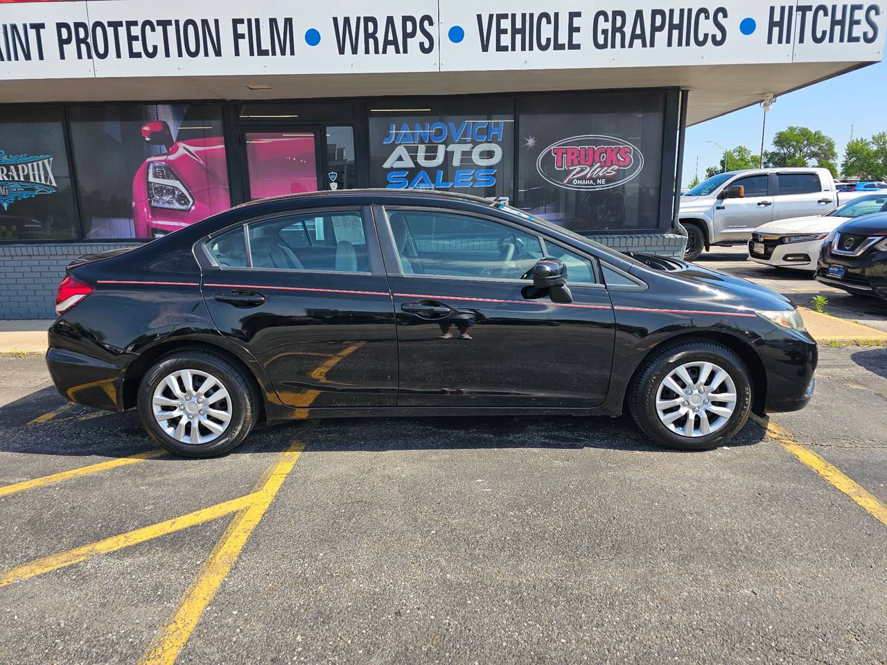 2015 Honda Civic LX Sedan CVT