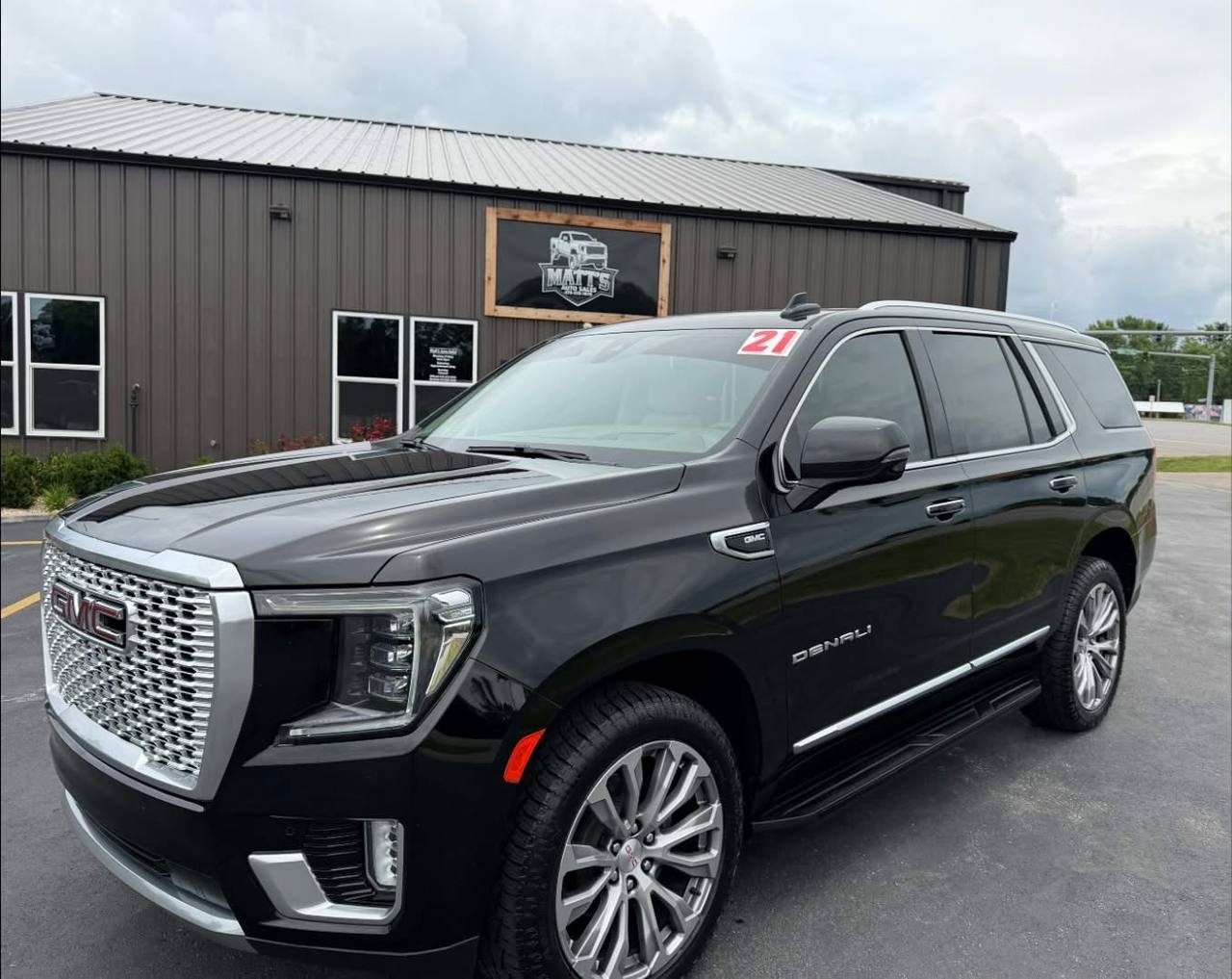 2021 GMC Yukon Denali 4WD