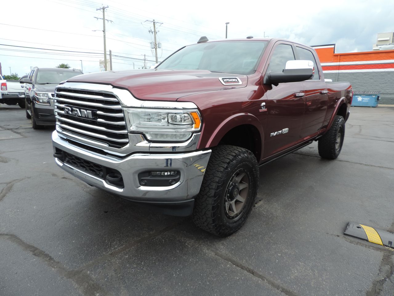 2019 RAM 2500 Crew Cab Laramie Longhorn 4WD