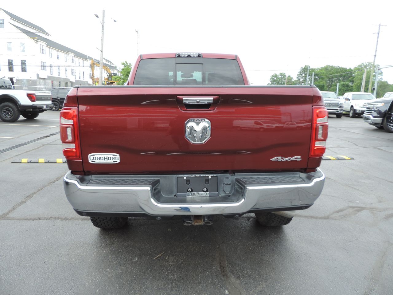 2019 RAM 2500 Crew Cab Laramie Longhorn 4WD