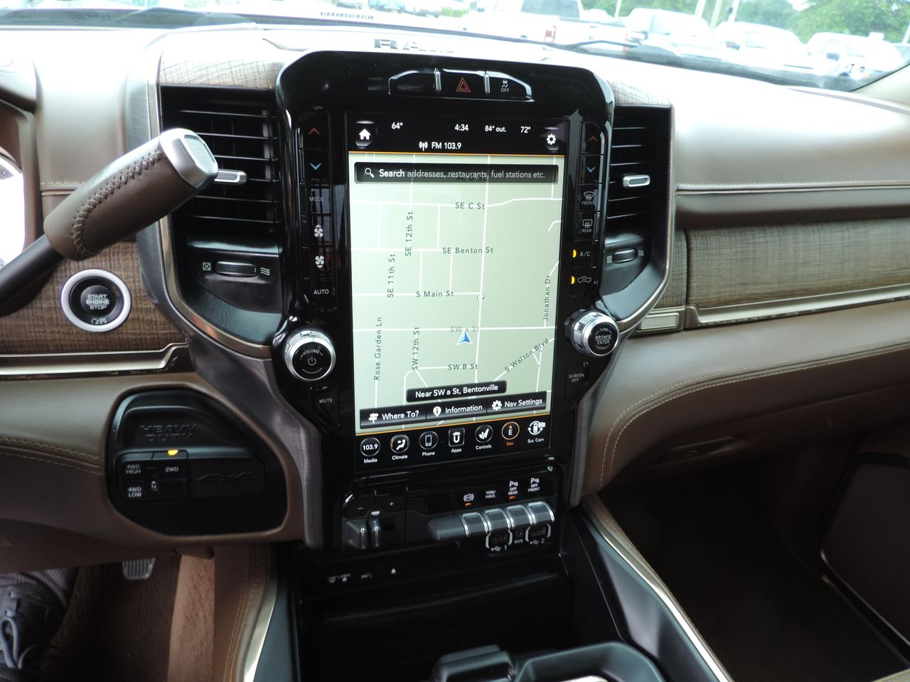 2019 RAM 2500 Crew Cab Laramie Longhorn 4WD