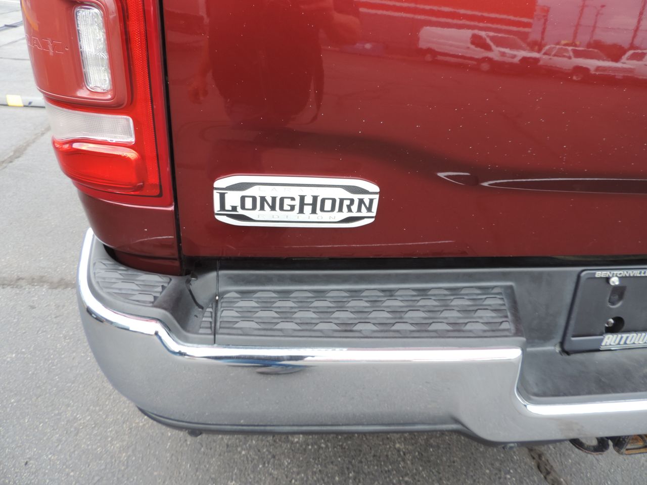 2019 RAM 2500 Crew Cab Laramie Longhorn 4WD