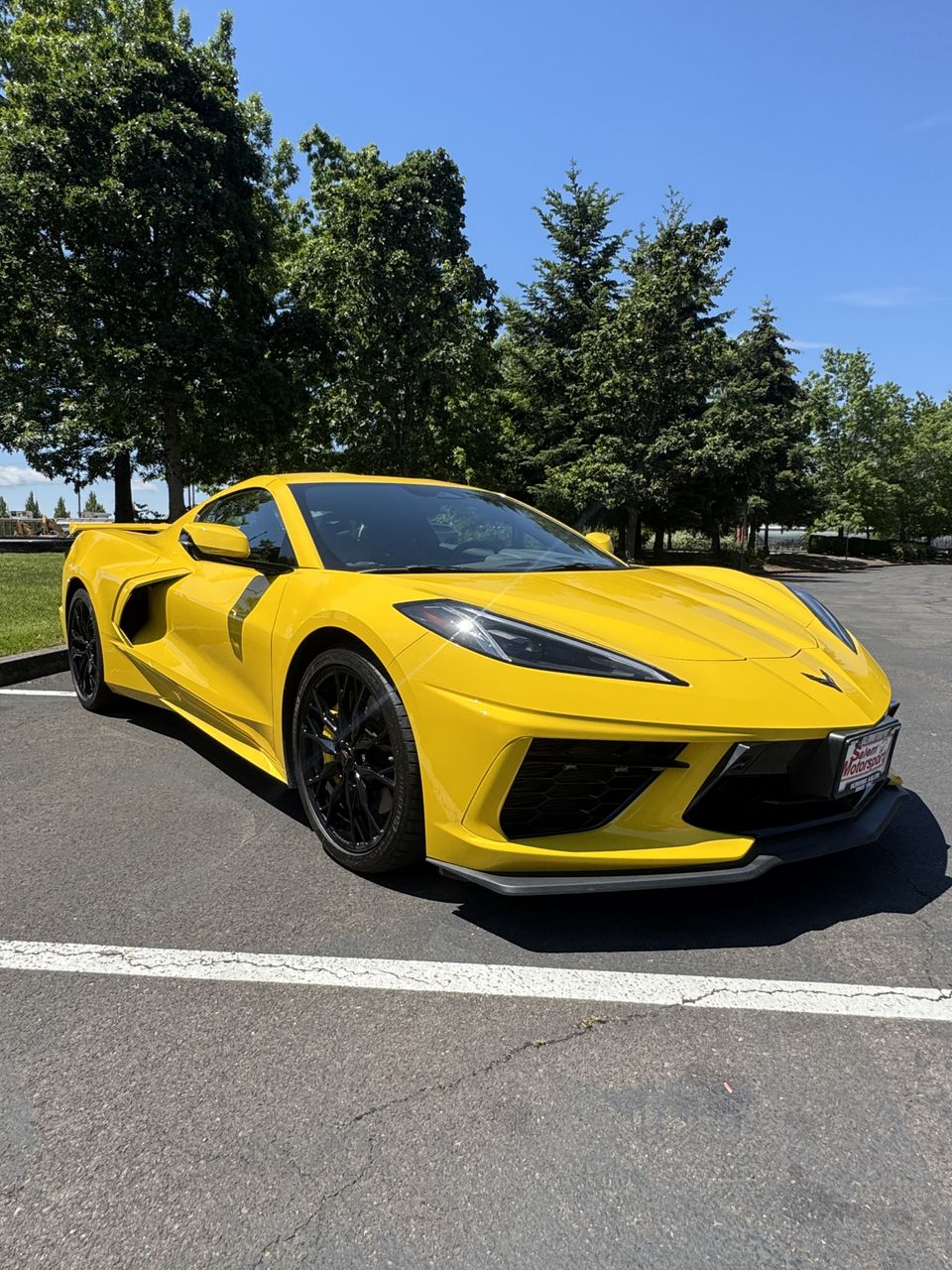 2025 Chevrolet Corvette 2LT Coupe Z51