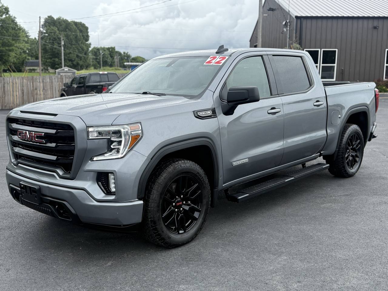2022 GMC Sierra 1500 Limited Elevation Crew Cab 4WD