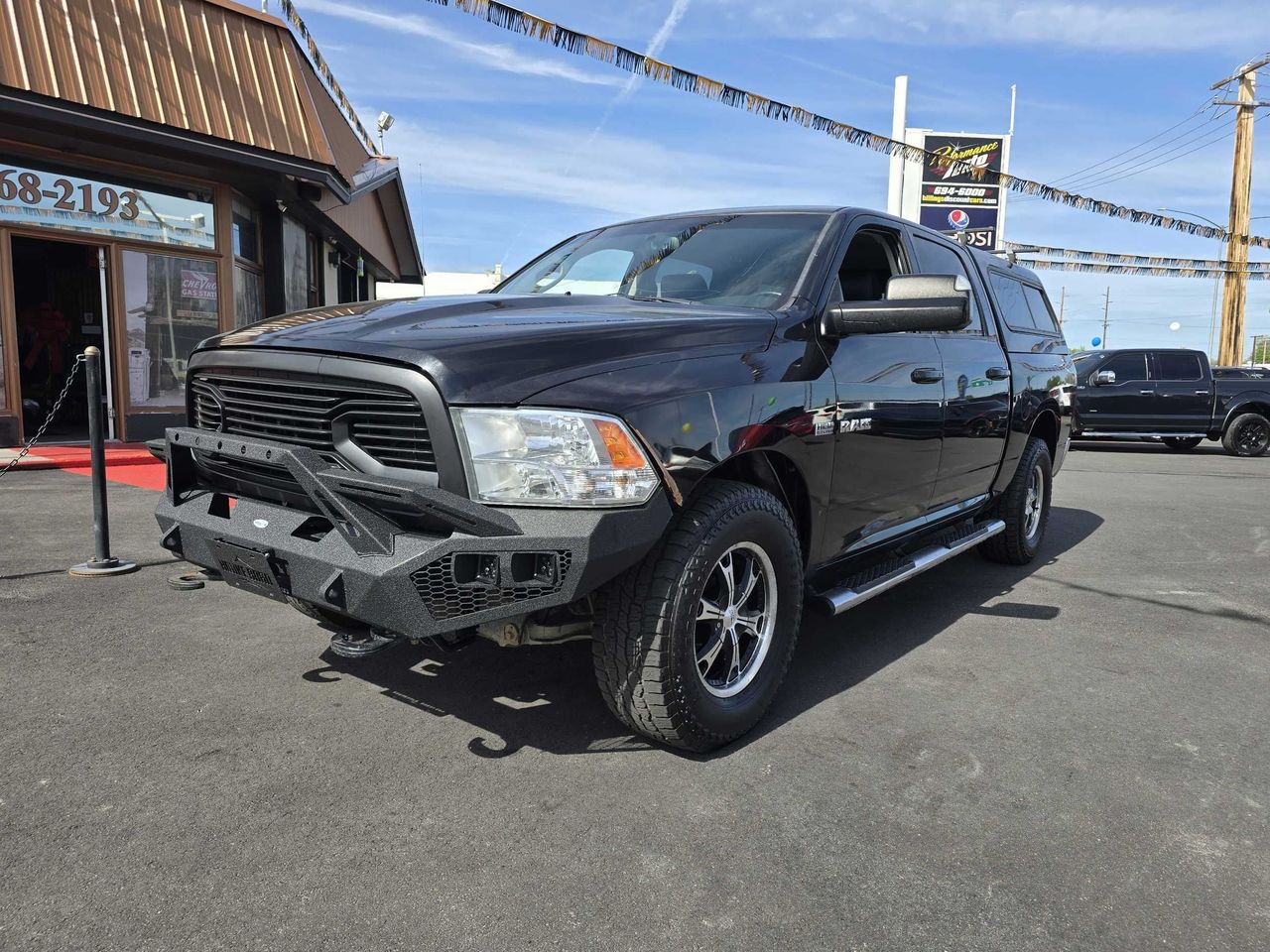 2010 Dodge Ram 1500 SLT/Sport/TRX