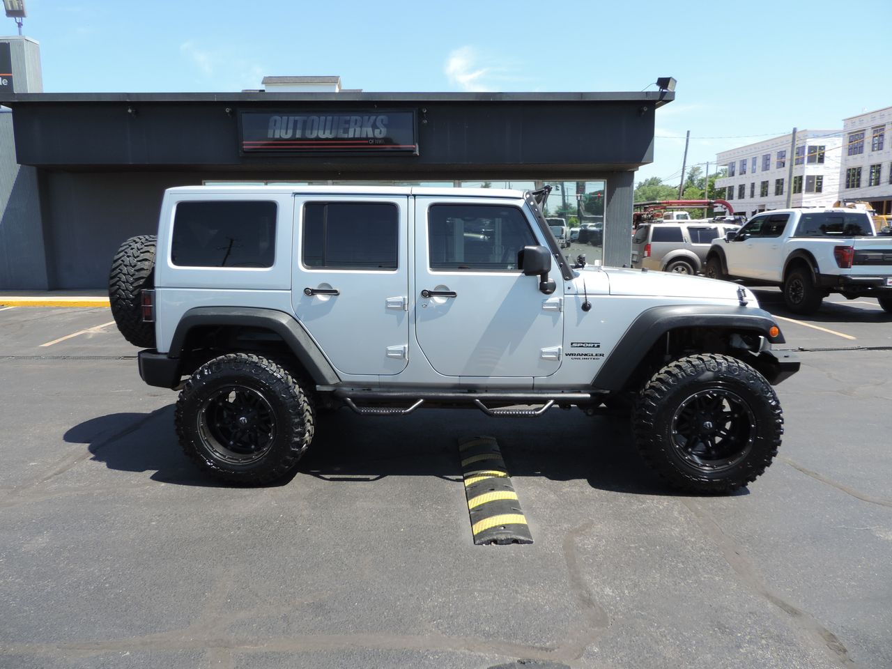 2012 Jeep Wrangler Unlimited Sport 4WD