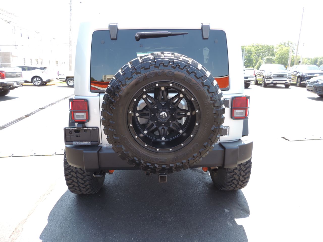 2012 Jeep Wrangler Unlimited Sport 4WD