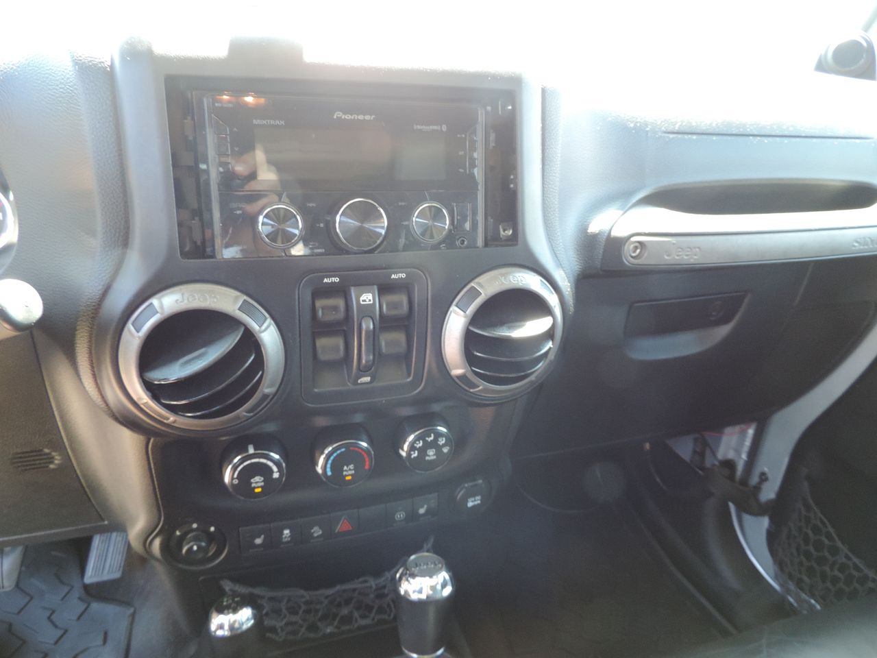 2012 Jeep Wrangler Unlimited Sport 4WD
