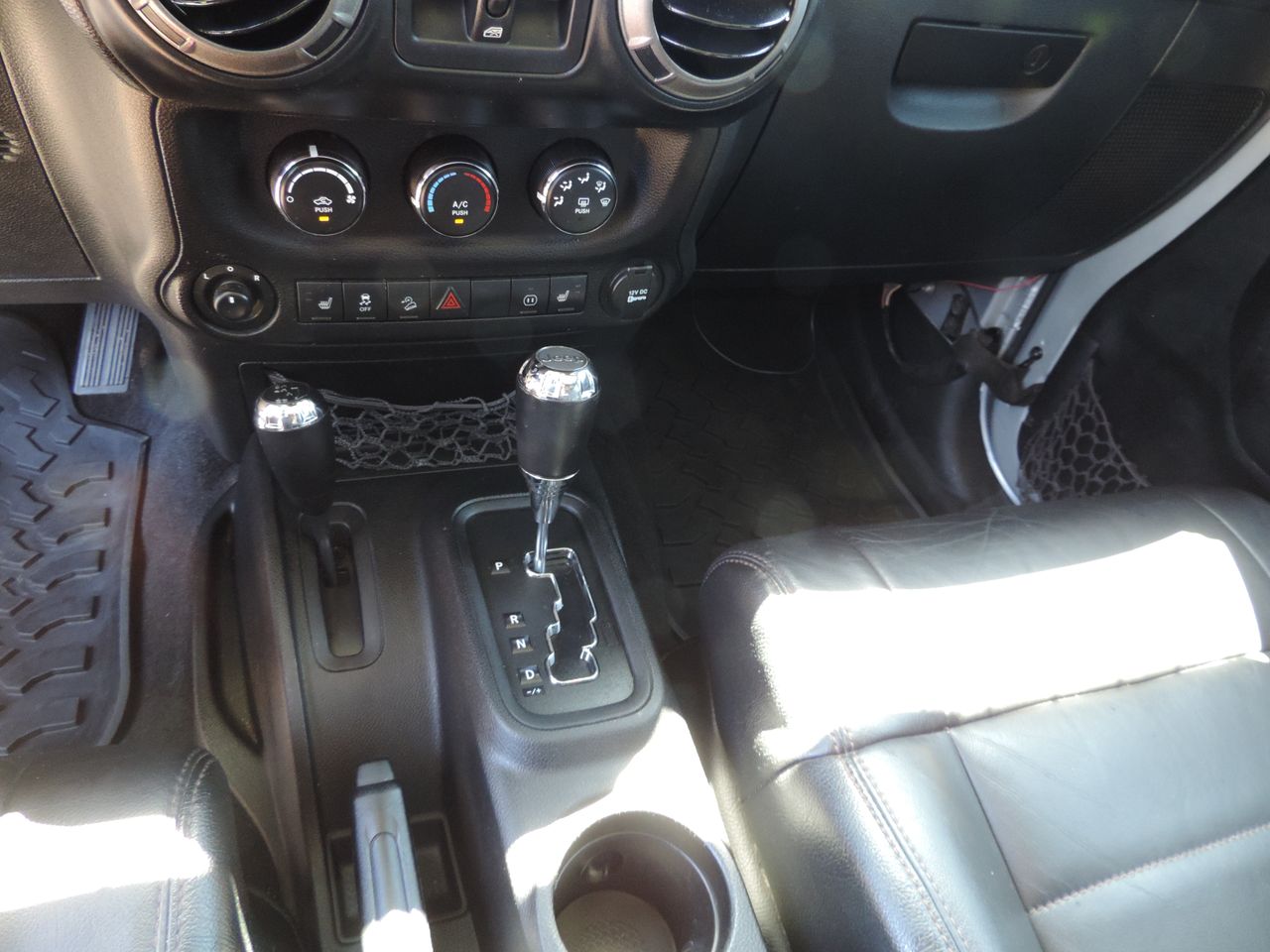 2012 Jeep Wrangler Unlimited Sport 4WD