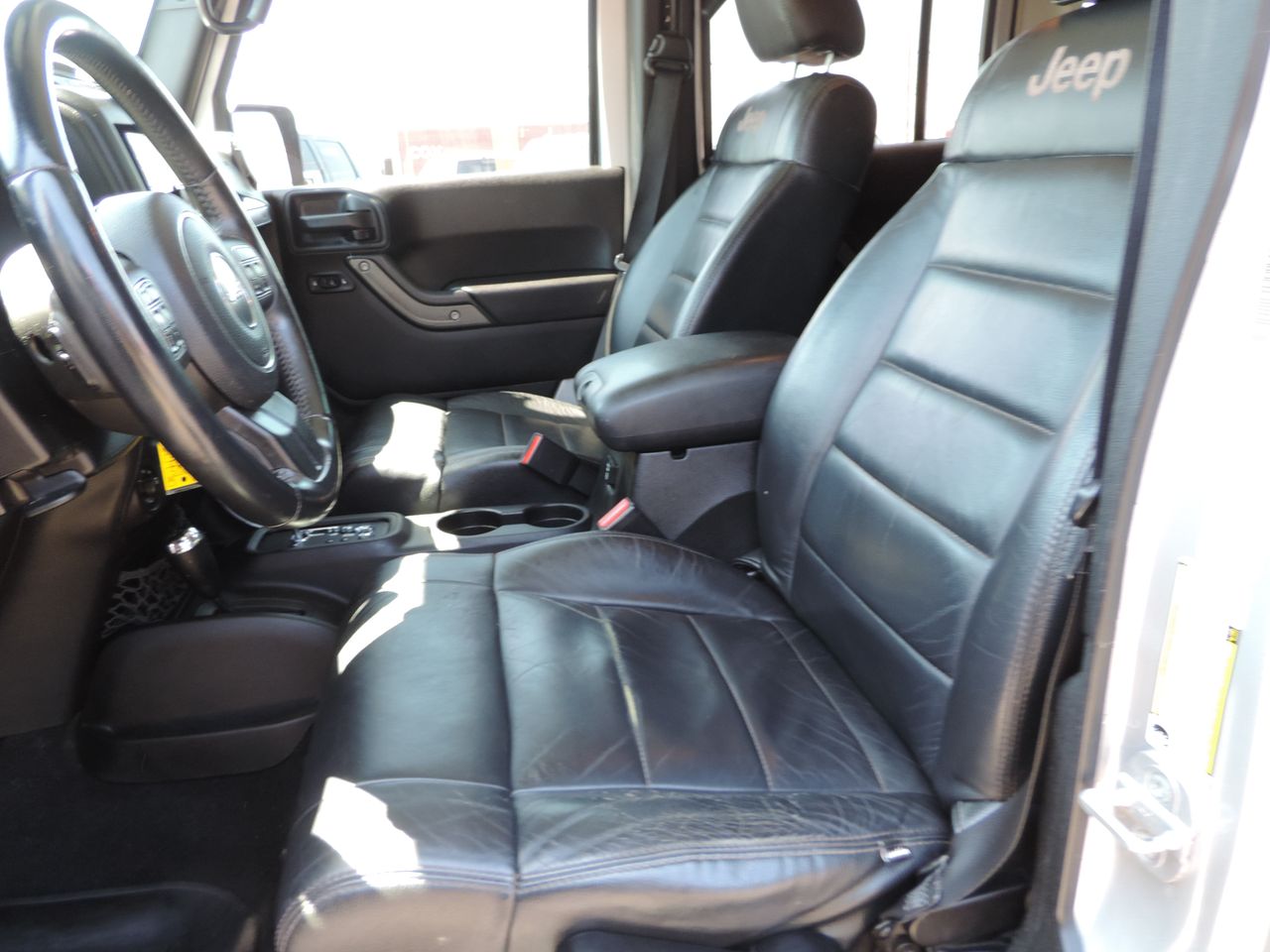 2012 Jeep Wrangler Unlimited Sport 4WD