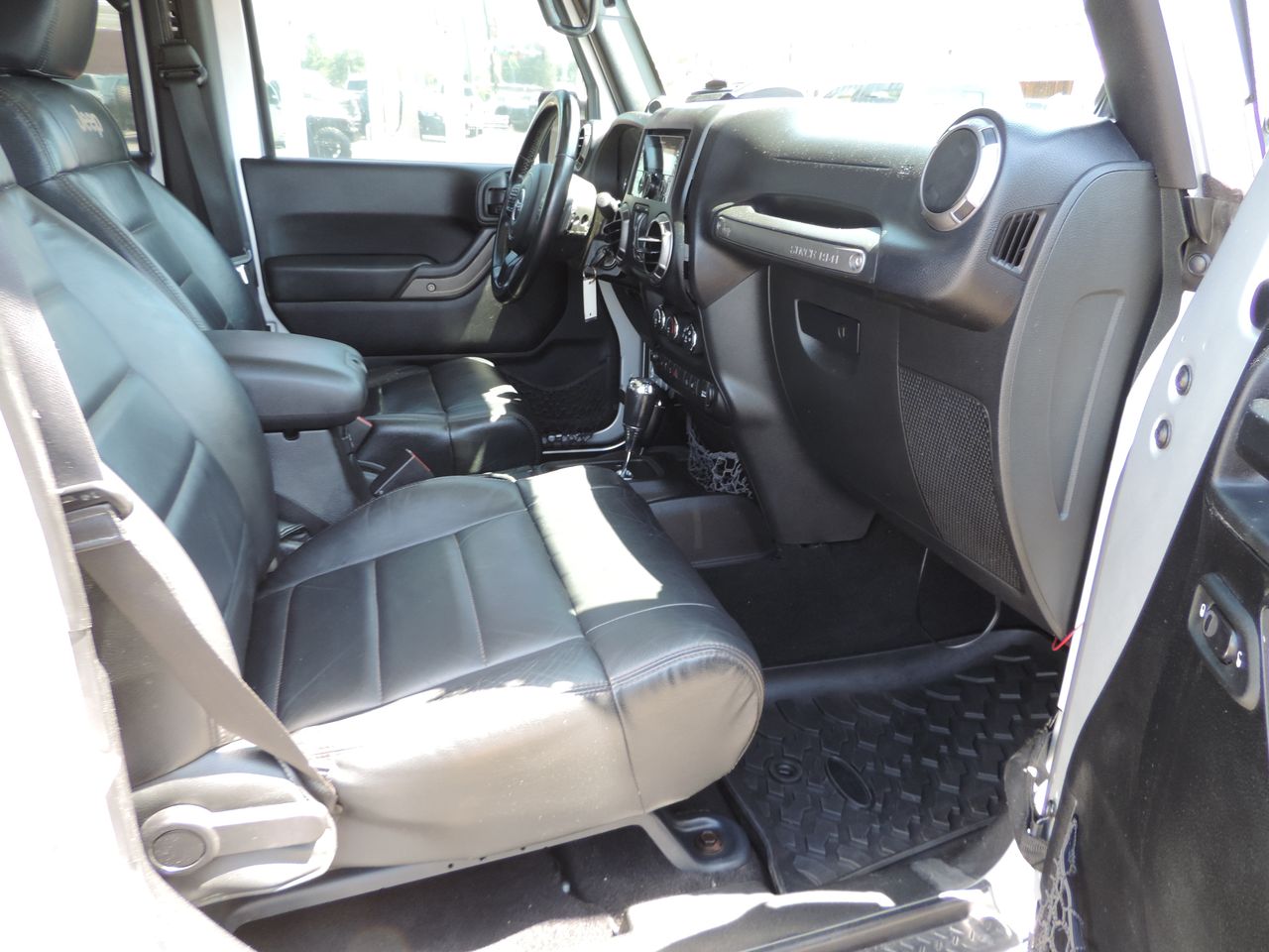 2012 Jeep Wrangler Unlimited Sport 4WD