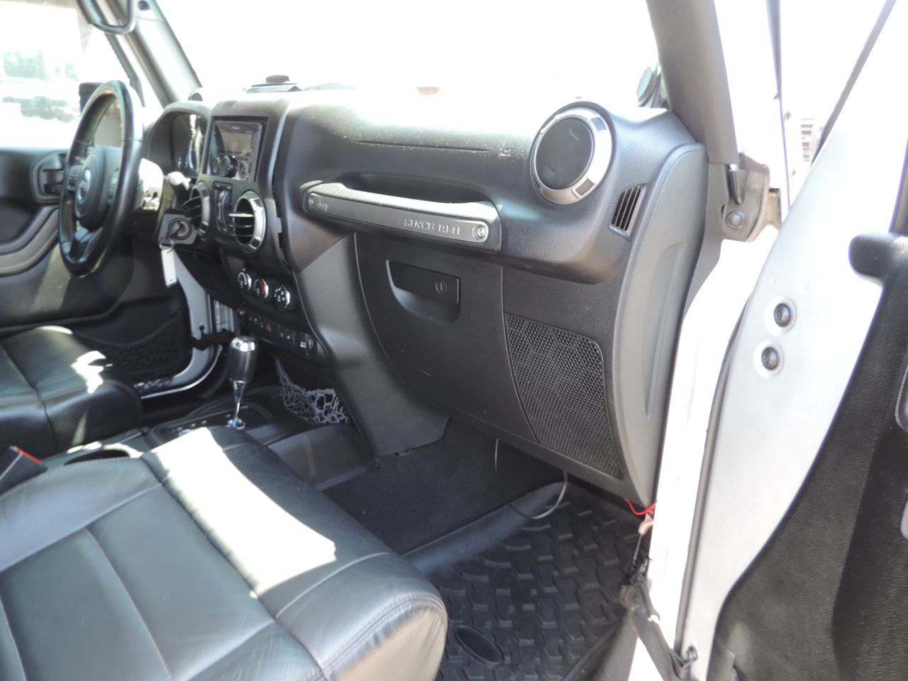 2012 Jeep Wrangler Unlimited Sport 4WD