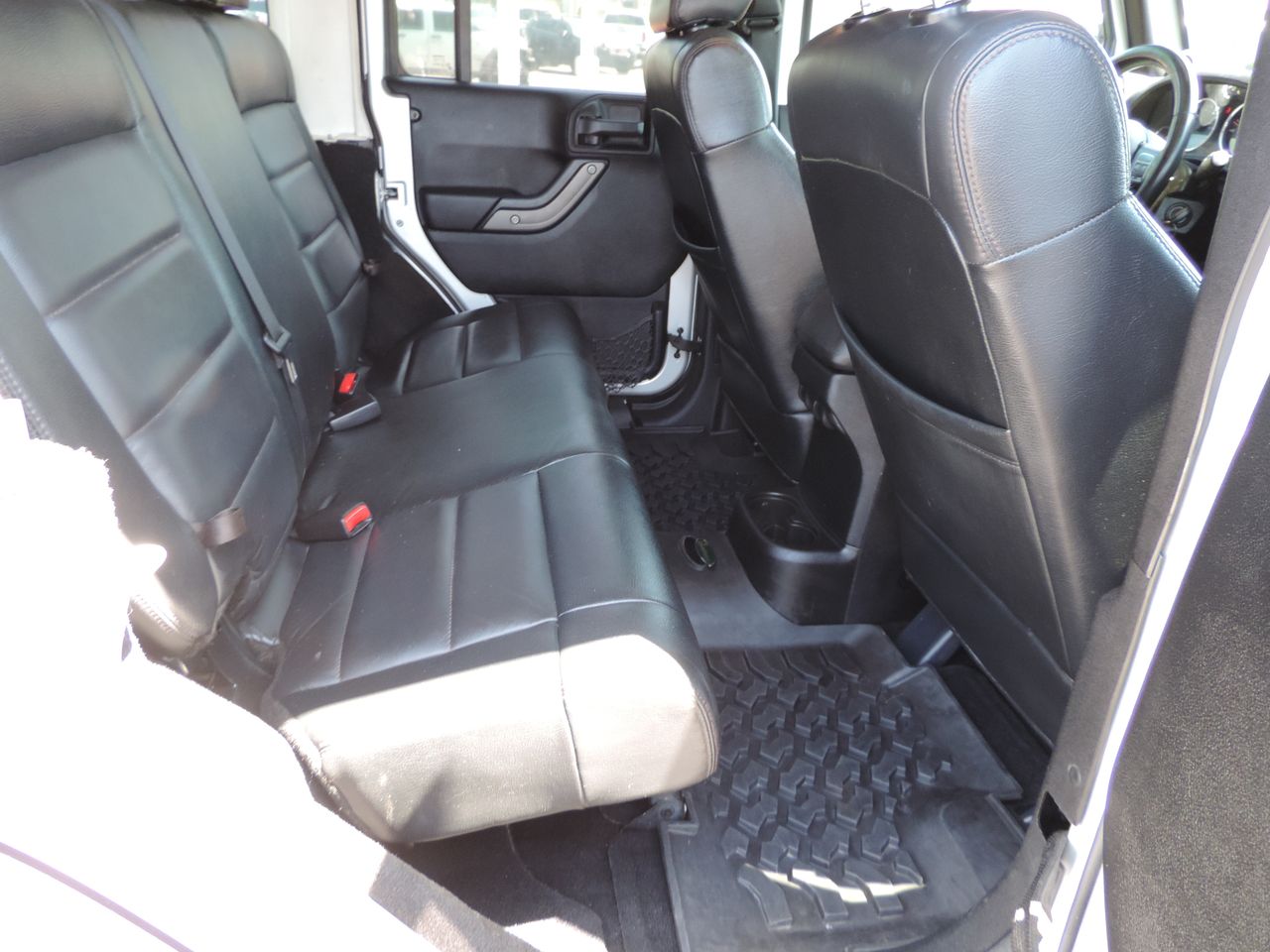 2012 Jeep Wrangler Unlimited Sport 4WD
