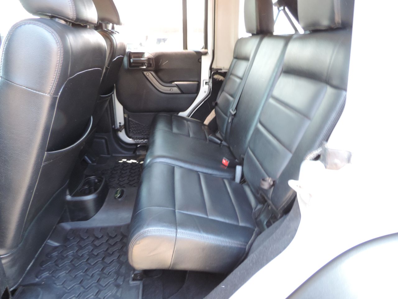 2012 Jeep Wrangler Unlimited Sport 4WD