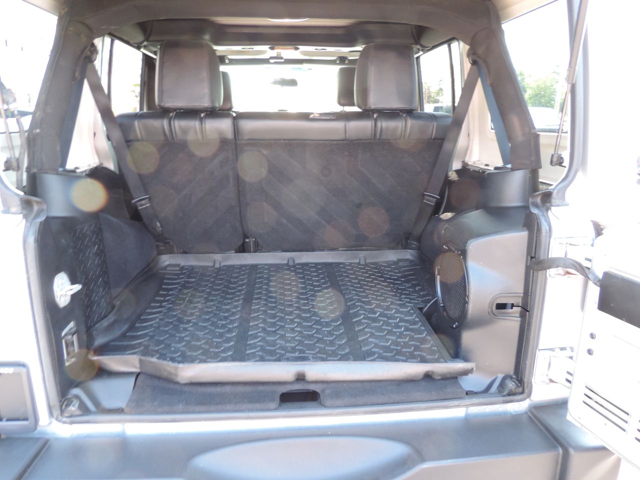 2012 Jeep Wrangler Unlimited Sport 4WD