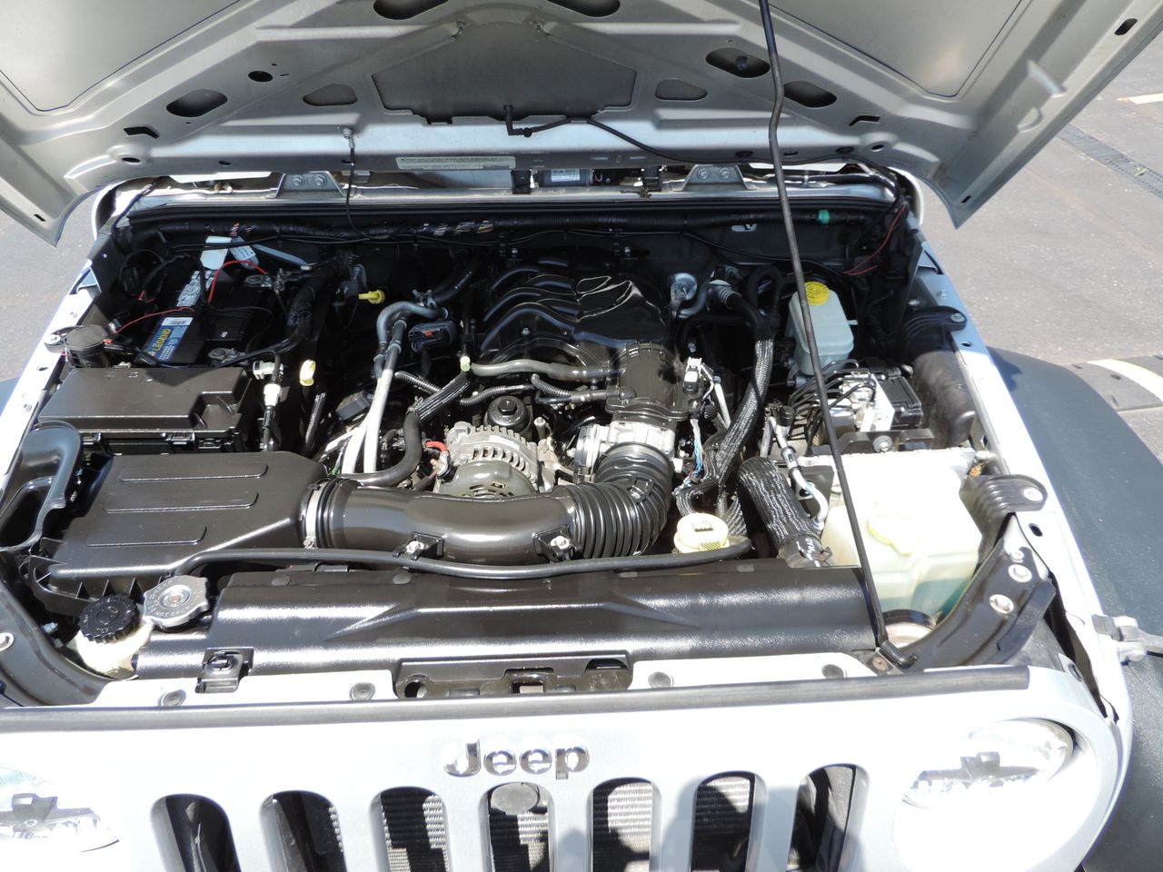2012 Jeep Wrangler Unlimited Sport 4WD