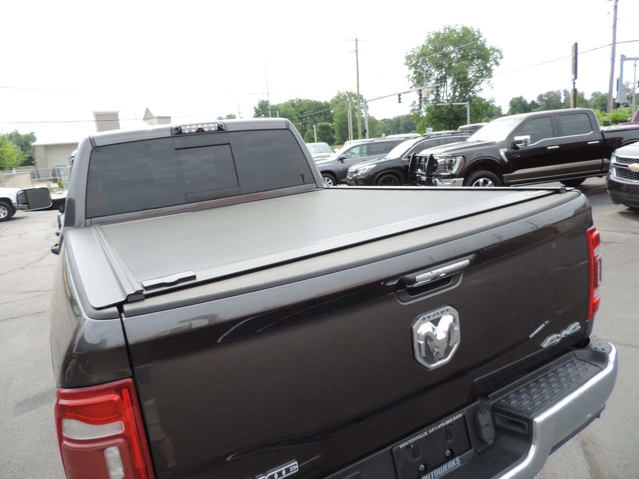 2020 RAM 2500 Crew Cab Laramie 4WD