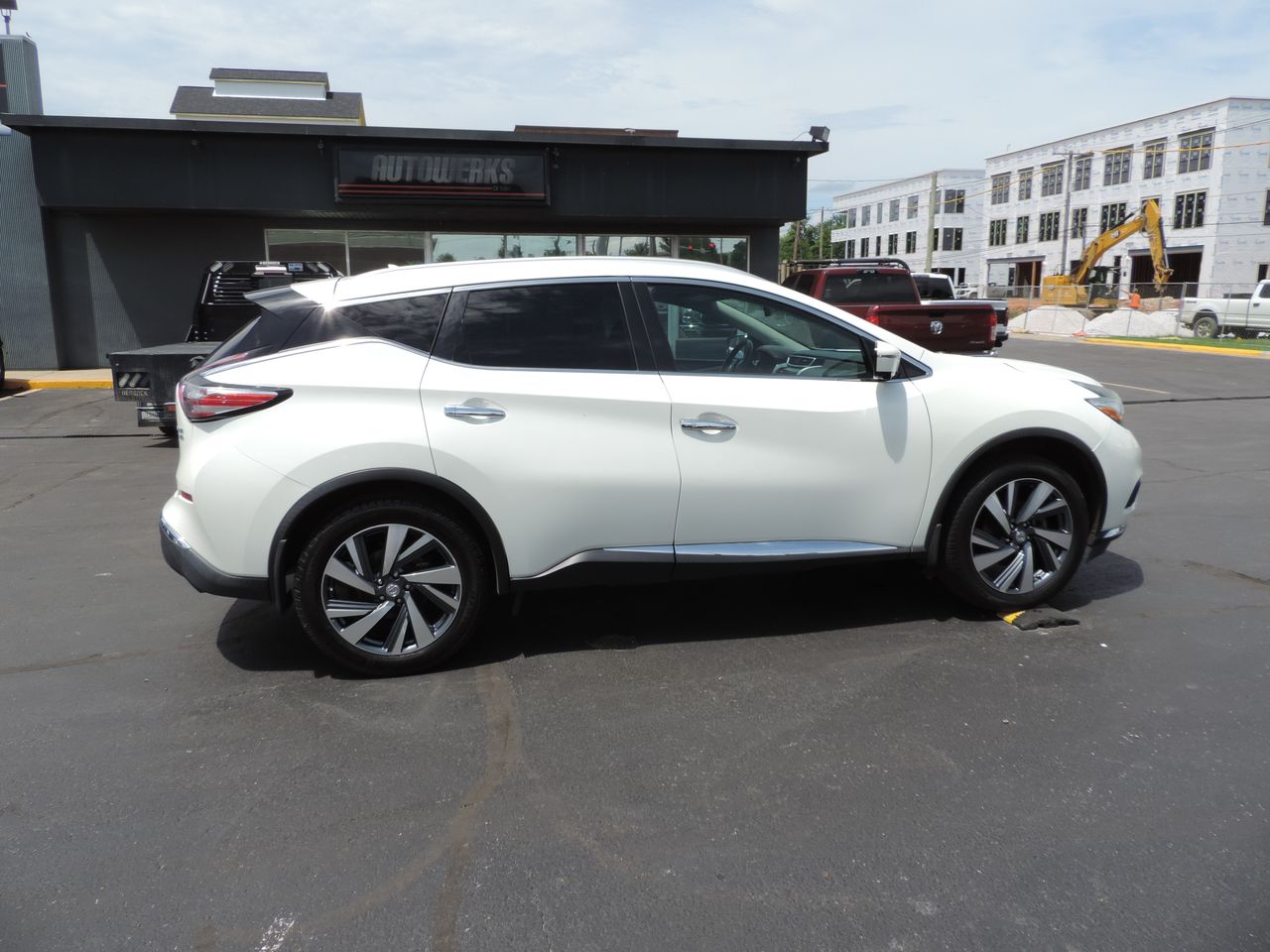 2015 Nissan Murano Platinum AWD