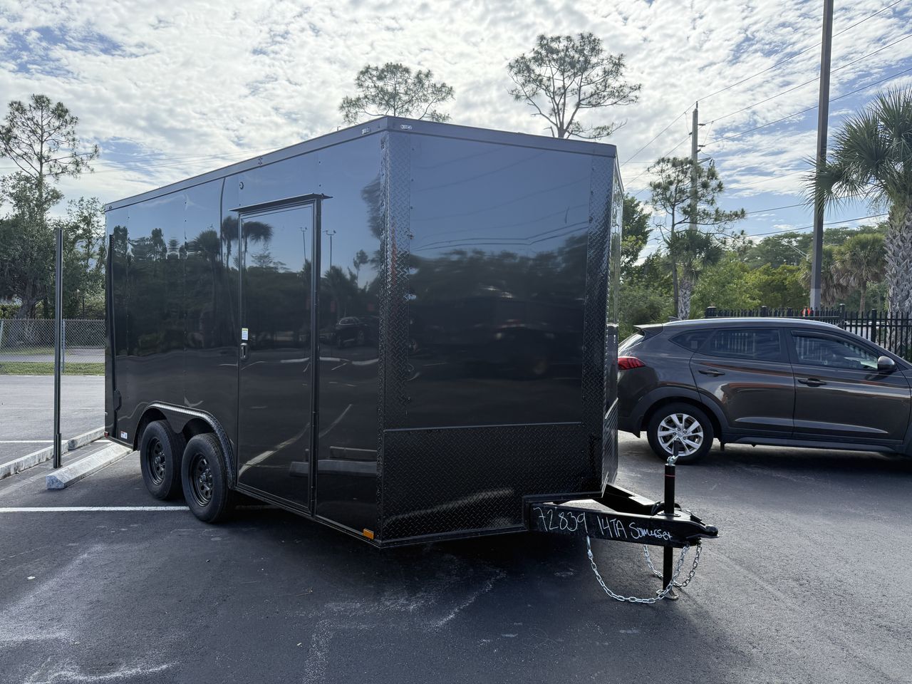 2026 Quality Cargo LLC 8.5x14TA E-Trac