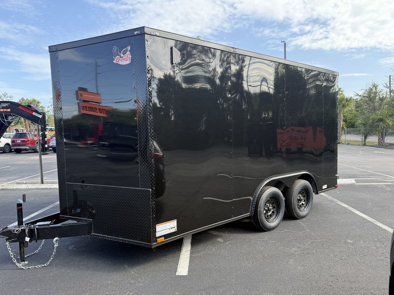 2026 Quality Cargo LLC 8.5x14TA E-Trac image 2