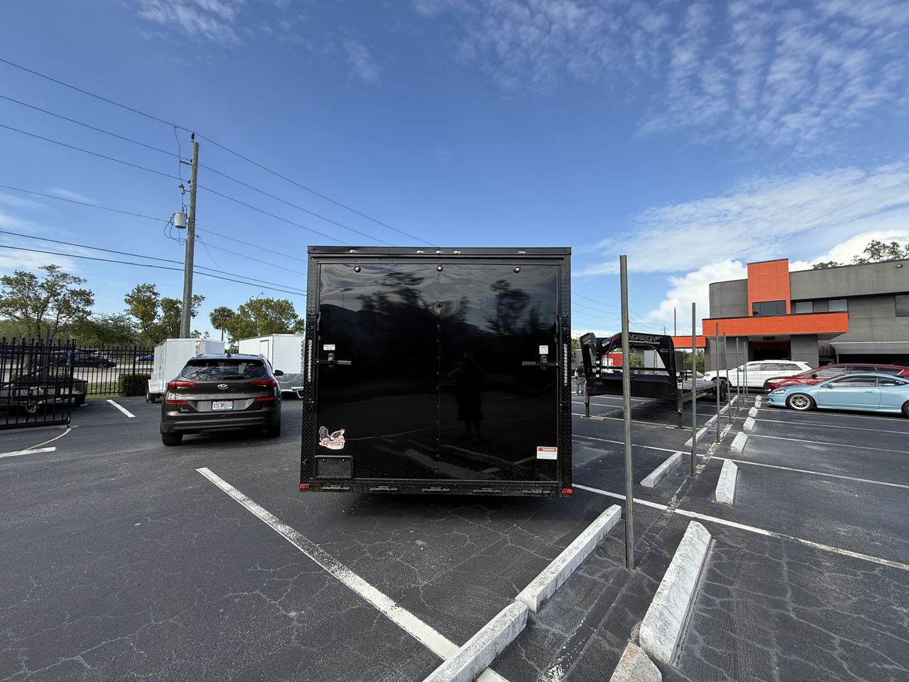 2026 Quality Cargo LLC 8.5x14TA E-Trac image 5