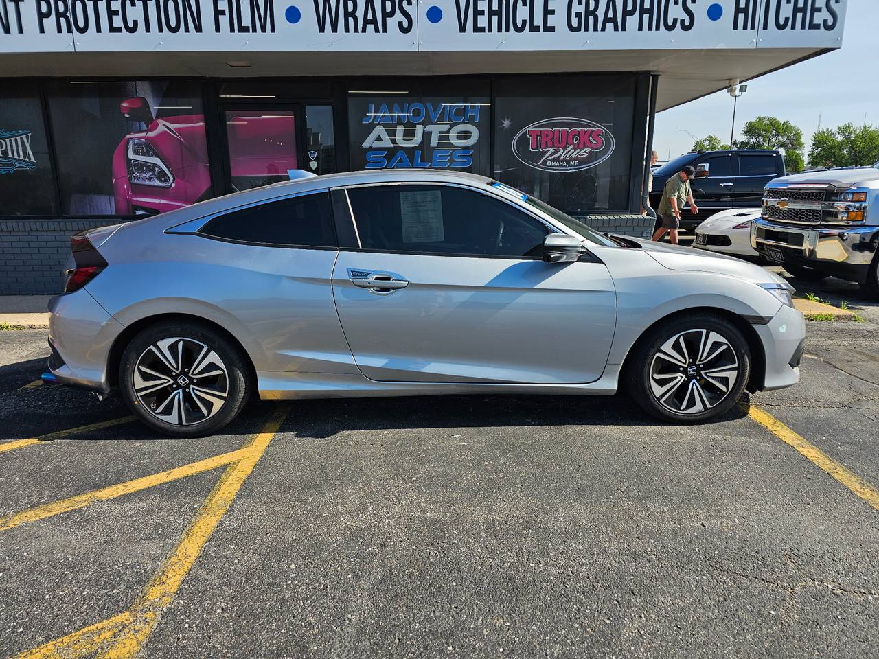 2016 Honda Civic EX-T Coupe CVT