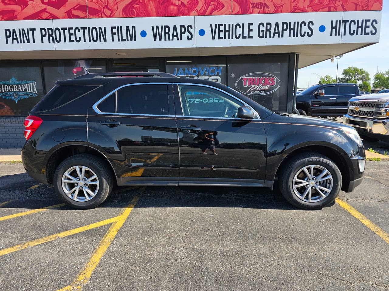 2016 Chevrolet Equinox LT AWD