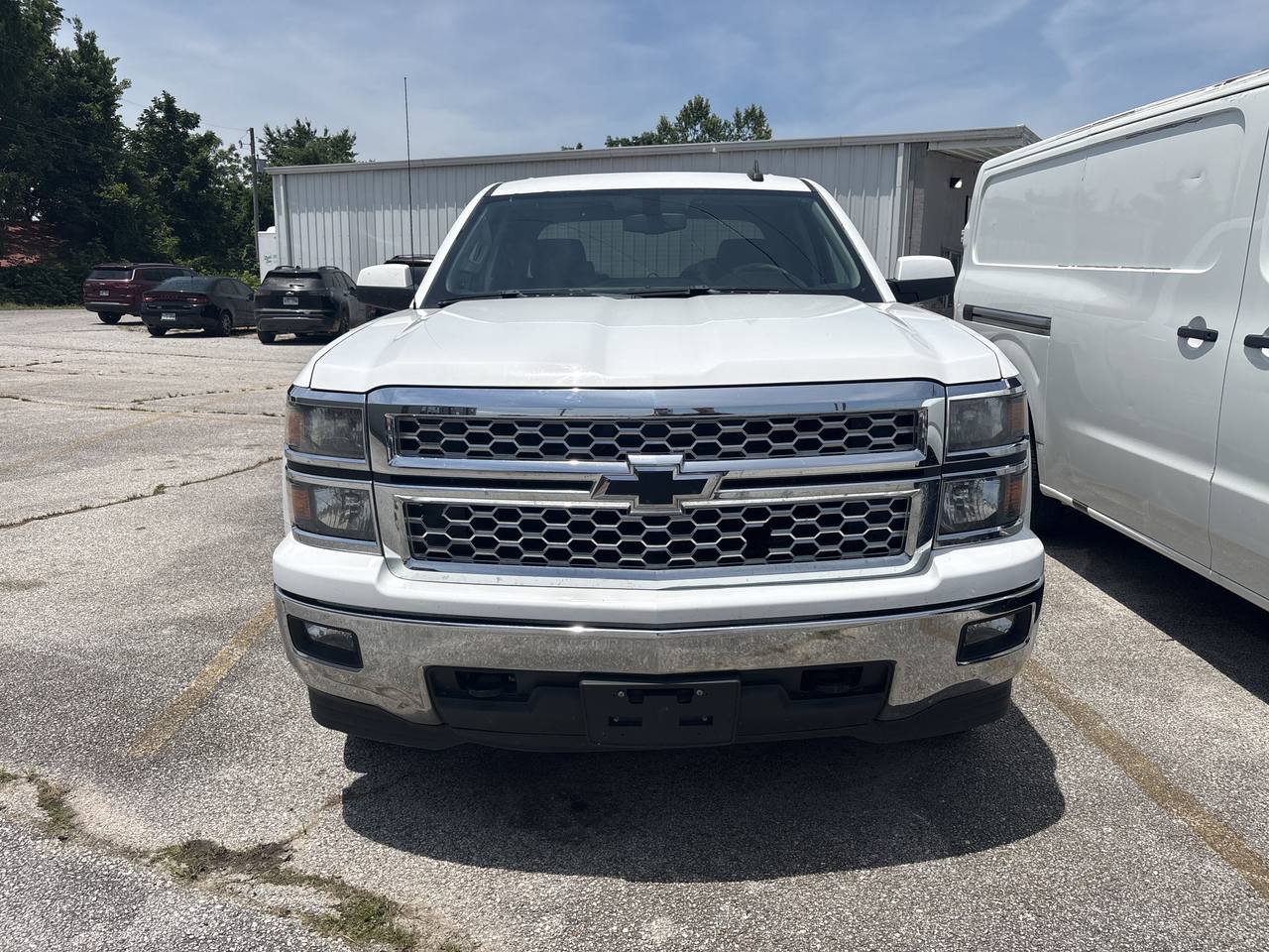 2015 Chevrolet Silverado 1500 LT Crew Cab Long Box 4WD