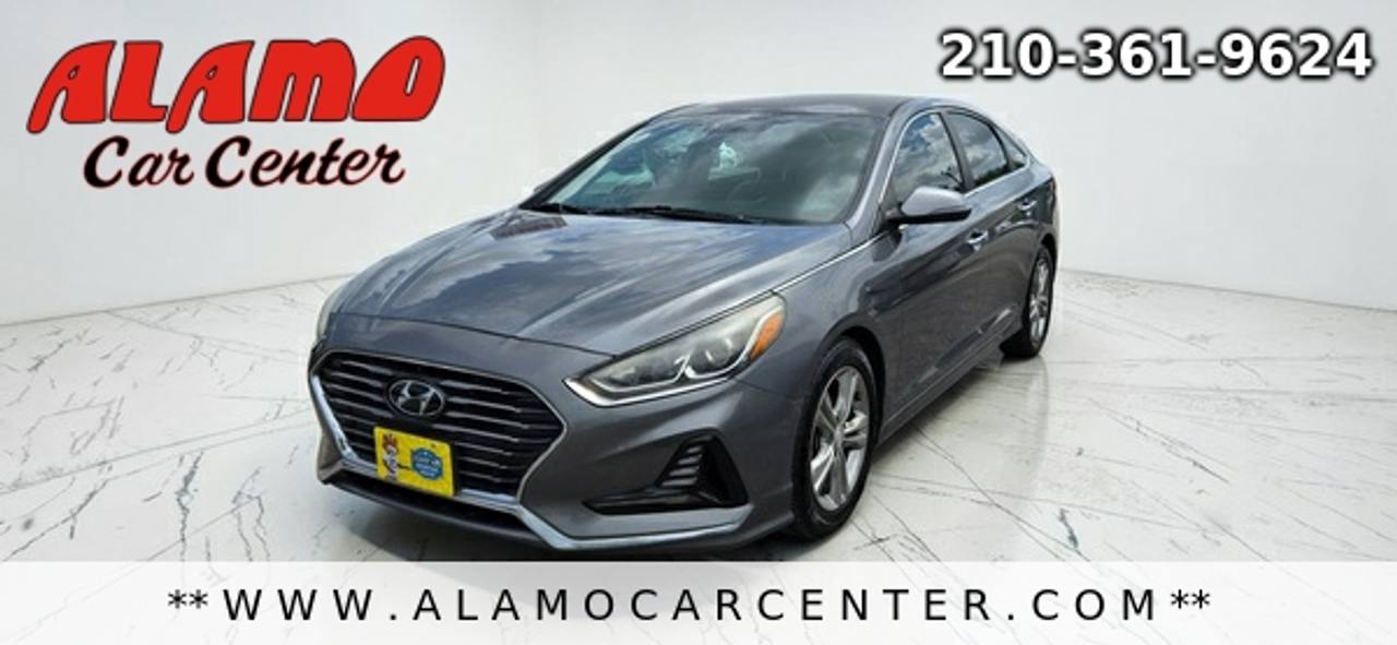 2018 Hyundai Sonata Sport LIMITED SEL