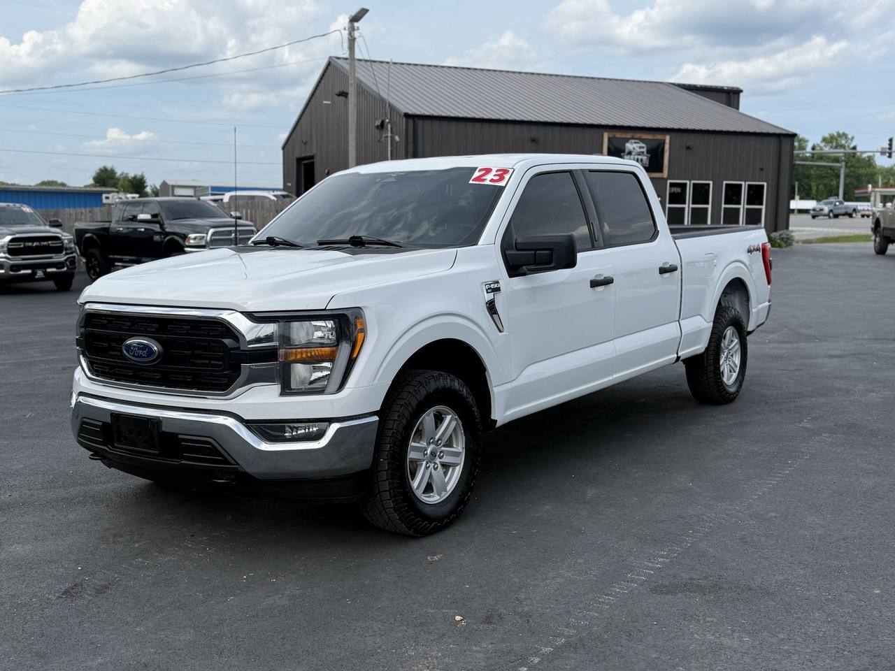 2023 Ford F-150 XLT SuperCrew 6.5-ft. Bed 4WD