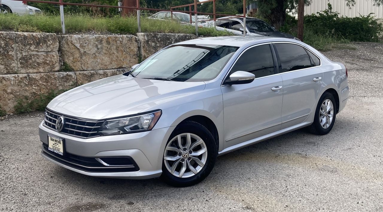 2016 Volkswagen Passat S