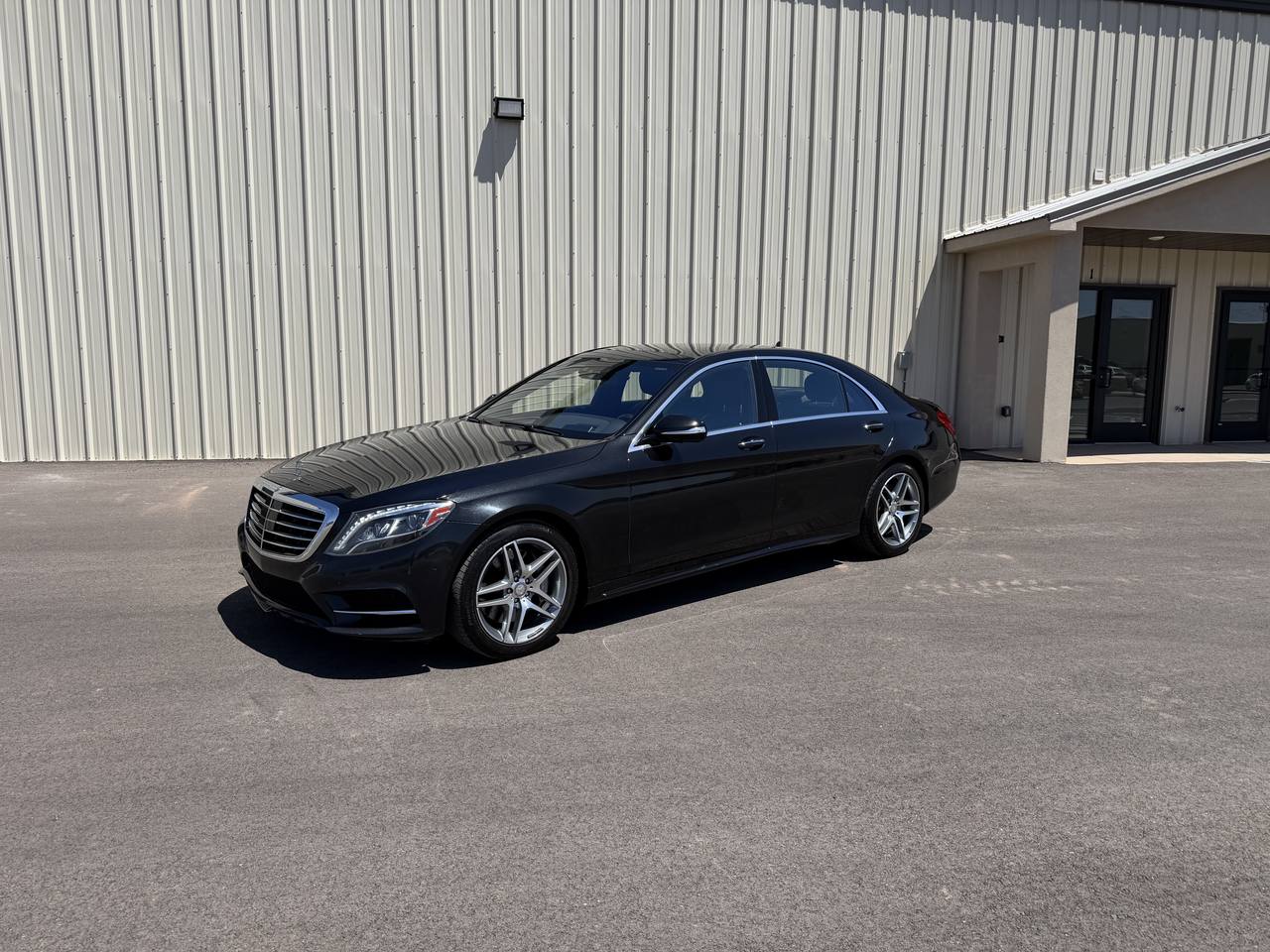 2015 Mercedes-Benz S-Class 550