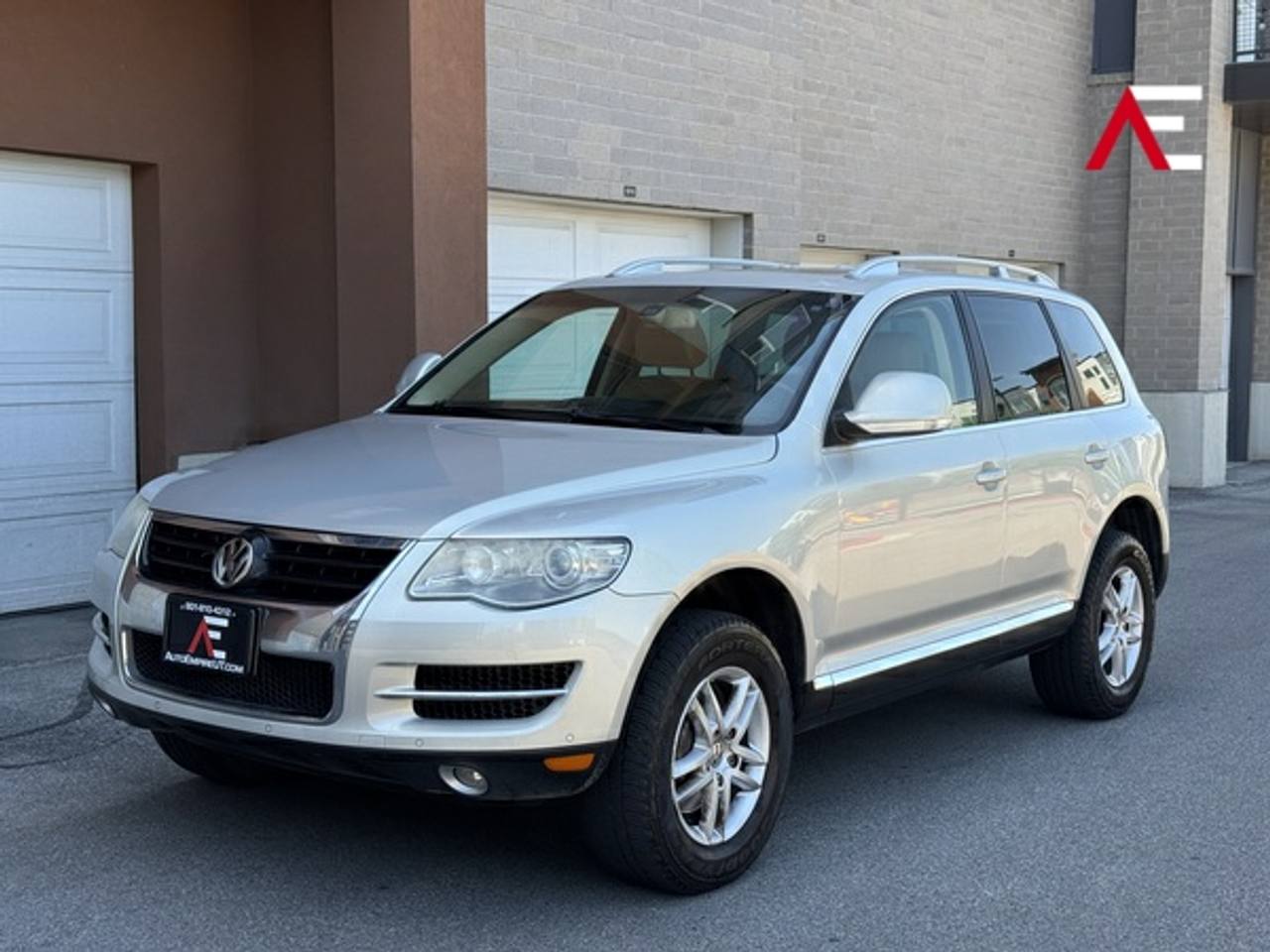2008 Volkswagen Touareg VR6 FSI