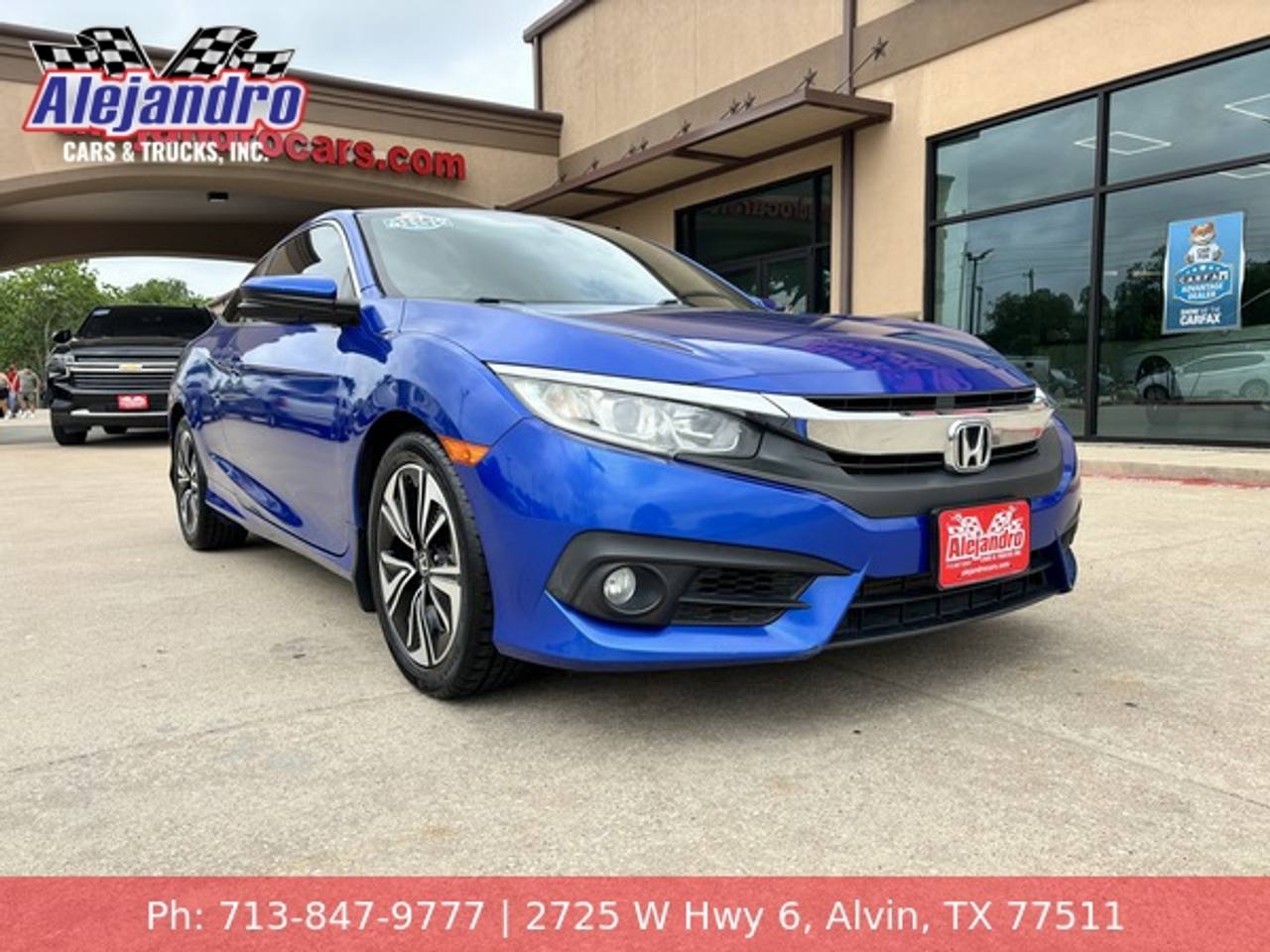 2016 Honda Civic EX-T Coupe CVT