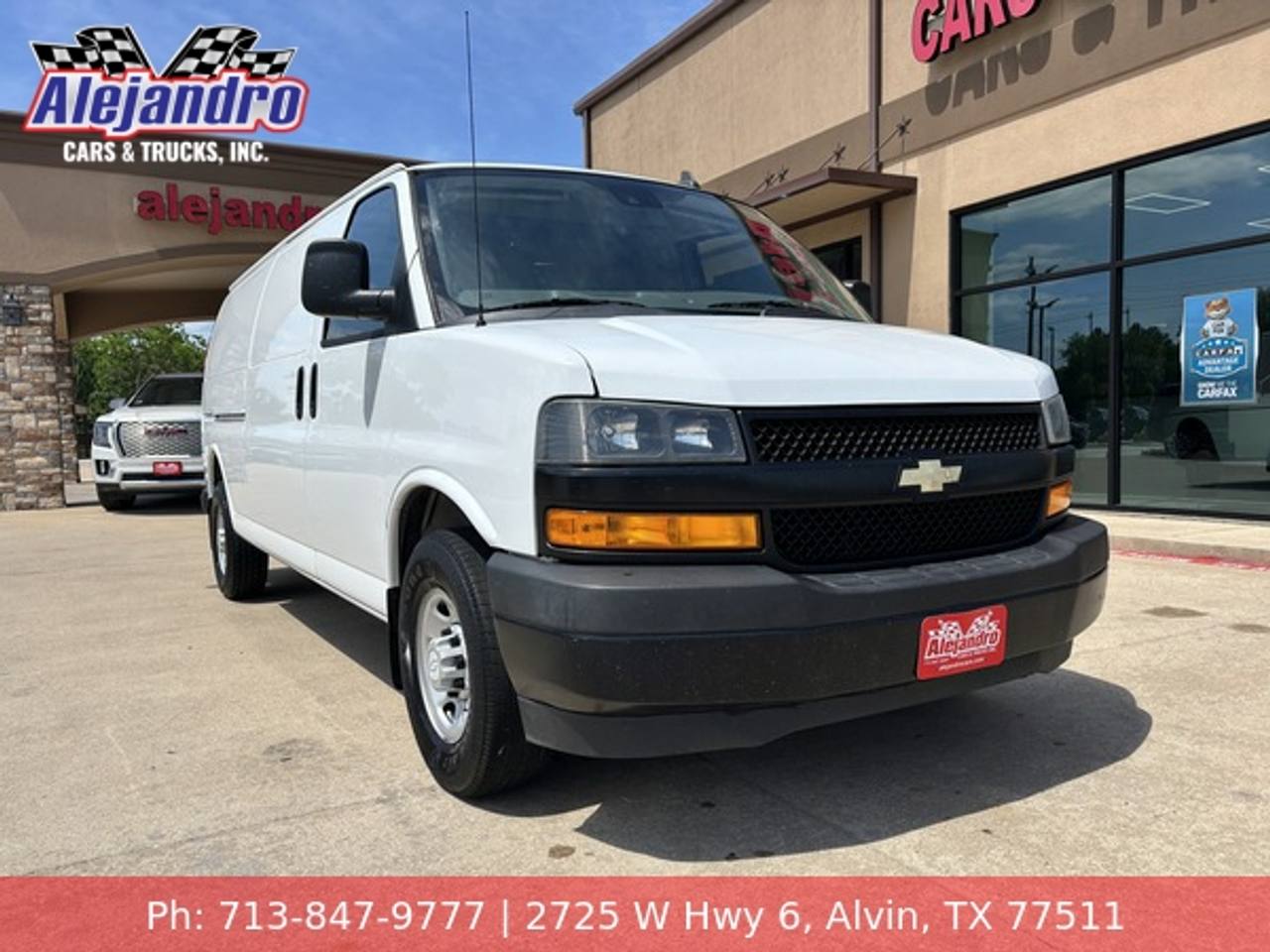 2020 Chevrolet Express 3500 Cargo Extended
