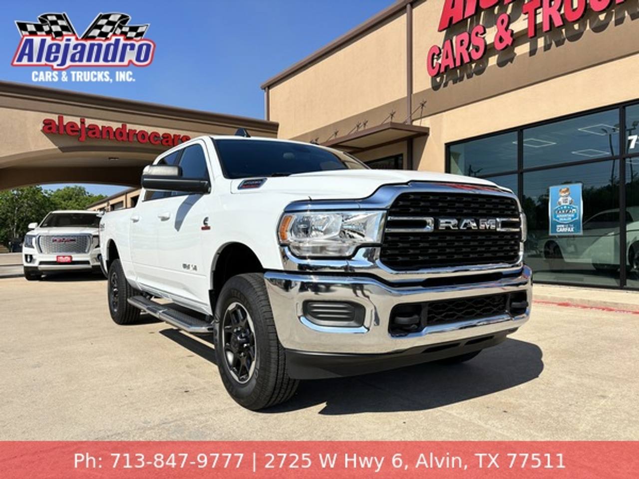 2022 RAM 2500 Tradesman Crew Cab SWB 4WD